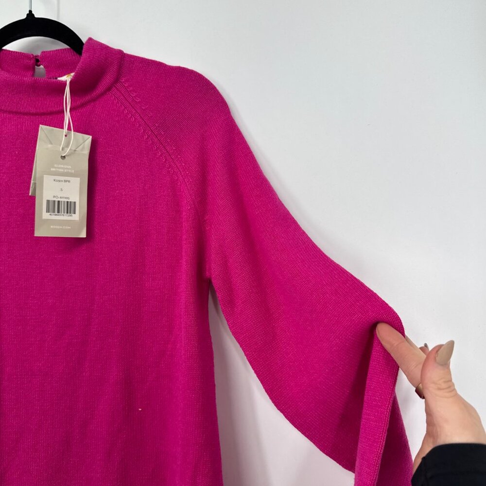 Boden Cashmere Keyhole Sweater Size S NWT - Picture 4 of 13